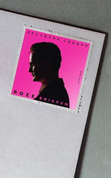 Roze brieven - Splinter Chabot 9789000375530, Boeken, Verzenden, Zo goed als nieuw, Splinter Chabot