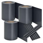 PVC Privacystrips - 3 stuks - 35 meter - Antraciet - Incl. B, Tuin en Terras, Schuttingen, Verzenden, Nieuw