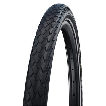 Schwalbe Tourband met Greenguard - Anti-lek - Zwart met r..., Fietsen en Brommers, Fietsonderdelen, Ophalen of Verzenden, Nieuw