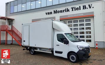 Renault Master  | Financial Lease voor 660 p/mnd, Gebruikt, Euro 6, Overige carrosserieën, Wit