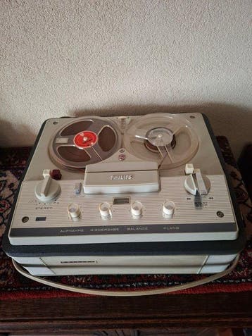 Philips - Maestro 40 / 4-Track Mono Draagbare bandrecorder, Nieuw