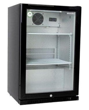 Barkoeler | Zwart  | 54x56x87 cm | 130 L Husky, Verzenden, Nieuw in verpakking