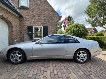 Nissan 300ZX 3.0 1989 Grijs, Gebruikt, Zwart, Zilver of Grijs, Benzine