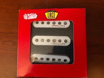 LACE - Holy Grail 3 Pack White Pick Up per chitarra, Nieuw