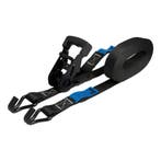 FORTEX 2-delige spanband met ratel en haken - 25mm  -, Verzenden, Nieuw