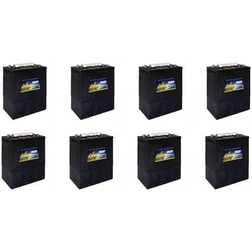 8 X Crown Cr390Hd 6V 390Ah Accu, Auto diversen, Onderhoudsmiddelen, Verzenden