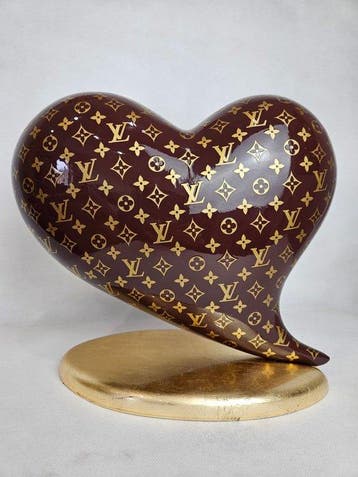 ArtBrut by Ann - Heart Louis Vuitton