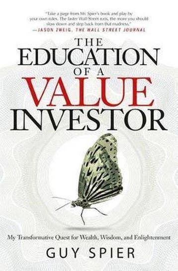 The Education of a Value Investor - Guy Spier 9781137278814, Boeken, Verzenden, Gelezen, Guy Spier