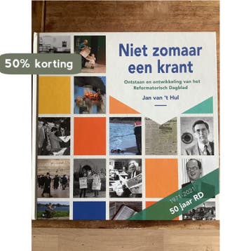 Niet zomaar een krant - J. van t Hul 9789087185046, Boeken, Verzenden, Zo goed als nieuw, J. van 't Hul