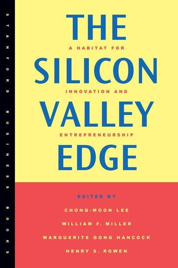 The Silicon Valley Edge - Chong Moon Lee 9780804740630, Verzenden, Gelezen, Chong Moon Lee