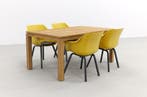 Hartman Sophie Element geel/Rome brown 170 cm. tuinset -, Verzenden, Nieuw, Hout, Tuinset