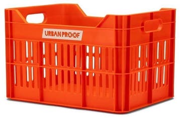 URBAN PROOF Fietskrat 30L Click Oranje, Verzenden, Nieuw