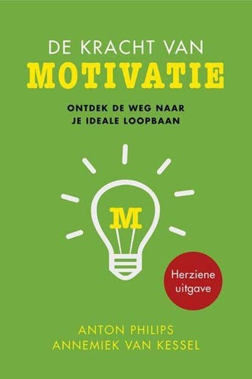 9789025905200 De kracht van motivatie | Tweedehands, Boeken, Verzenden, Zo goed als nieuw, Anton Philips
