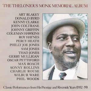 cd - Thelonious Monk - The Thelonious Monk Memorial Album, Verzenden, Zo goed als nieuw