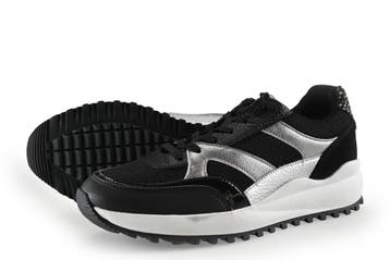 Maruti Sneakers in maat 38 Zwart, Verzenden, Zwart, Maruti, Sneakers of Gympen
