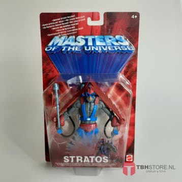 Masters of the Universe 200x Stratos (Vintage & Pre-owned), Verzamelen, Verzenden, Zo goed als nieuw