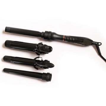 Varis  Curling Iron System  Krultang met 4 opzetstukken, Verzenden, Nieuw