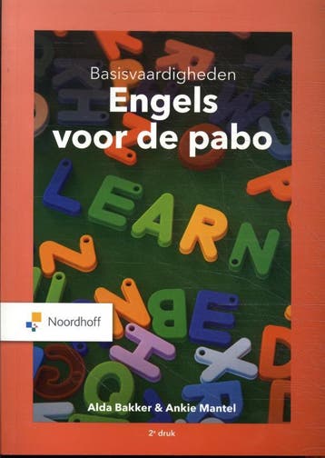 Basisvaardigheden Engels voor de Pabo 9789001299255, Boeken, Studieboeken en Cursussen, Zo goed als nieuw