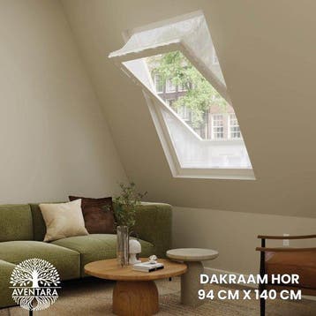 Dakraam Hor – 94 x 140 cm - Geschikt voor Velux: (GGL 408, p, Verzenden, Nieuw