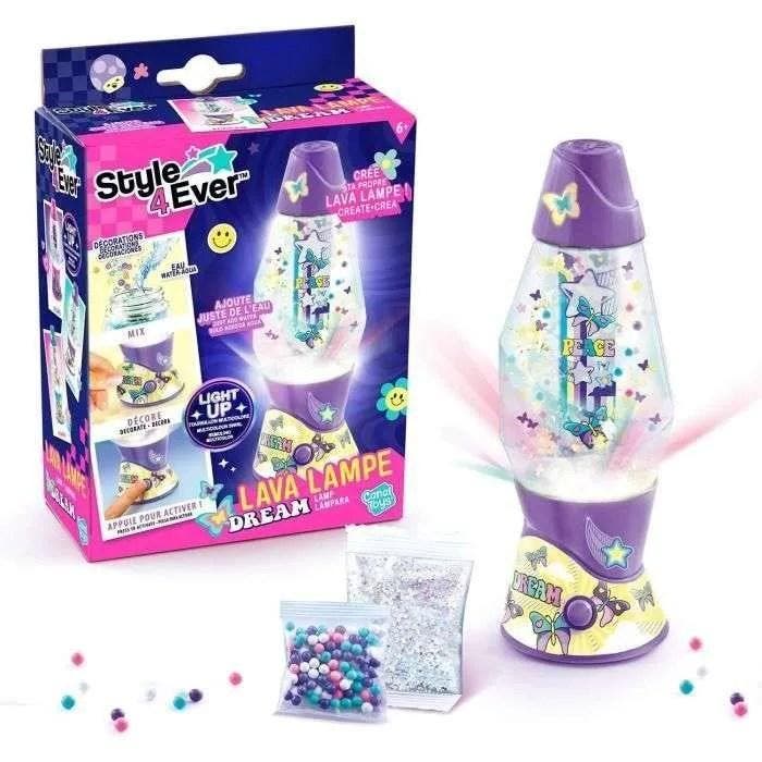 CANAL TOYS - STYLE 4 EVER - Mini lavalamp DIY, Kinderen en Baby's, Speelgoed | Overig, Nieuw, Verzenden