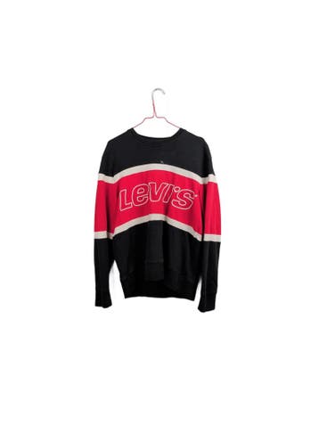 Levis Trui Dames maat M Zwart Vintage, Kleding | Dames, Maat 38/40 (M), Zwart, Ophalen of Verzenden, Zo goed als nieuw