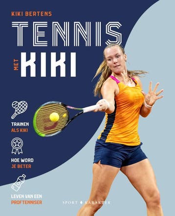 Tennis met Kiki - Kiki Bertens 9789045218786, Verzenden, Gelezen, Kiki Bertens