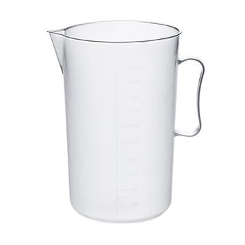 GGM Gastro | Maatbeker - 2L - met maatverdeling per 100ml |, Verzenden, Nieuw