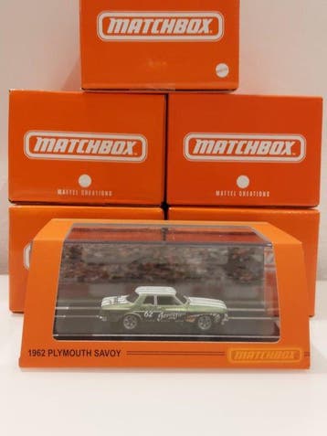 Matchbox, Mattel, Hot Wheels 1:64 - Model sportwagen -, Nieuw