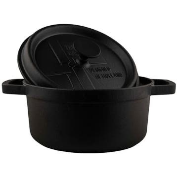 The Windmill Gietijzeren Pan BBQ L Ø31,5cm (3,6L), Verzenden, Nieuw