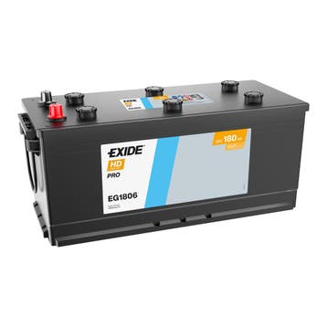 Exide Start PRO accu | EG1806 | 12V 180Ah, Ophalen of Verzenden, Nieuw