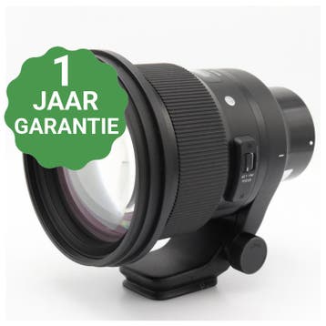 Sigma 105mm F/1.4 DG HSM ART Sony FE, Verzenden, Gebruikt