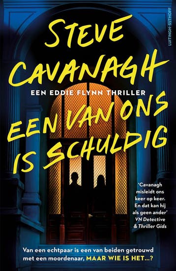 Een Van Ons Is Schuldig | Steve Cavanagh | Nieuw, Ophalen of Verzenden, Nieuw, Steve Cavanagh