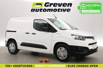 Toyota ProAce City 50 kWh, Automaat, Stof, Gebruikt, Overige brandstoffen