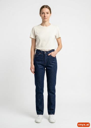 Levis Jeans Dames maat W27 Donkerblauw Vintage, Kleding | Dames, Spijkerbroeken en Jeans, Ophalen of Verzenden, Nieuw