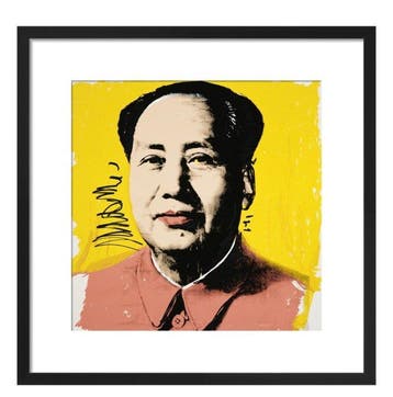 Andy Warhol (1928-1987) - “Mao, 1972”. - 40 x 40 cm., Antiek en Kunst