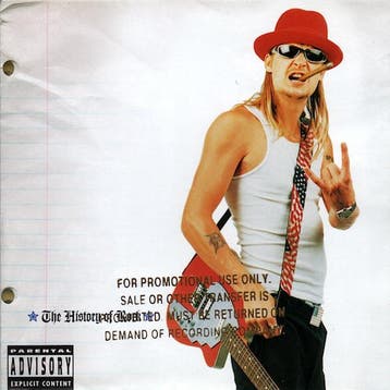 cd - Kid Rock - The History Of Rock, Verzenden, Zo goed als nieuw