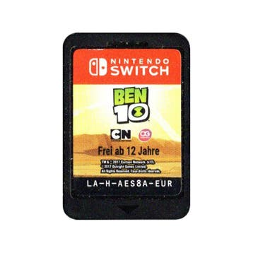 Switch Ben 10, Verzenden, Zo goed als nieuw