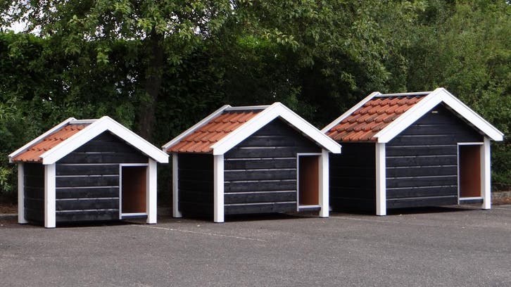 Luxe Hondenhok kopen? Bij Grootplezier.nl koopt u kwaliteit., Dieren en Toebehoren, Hondenhokken, Hondenhok, Nieuw, Ophalen of Verzenden