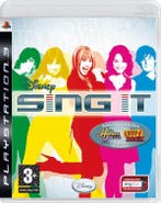 Disney Sing It [PS3], Spelcomputers en Games, Games | Sony PlayStation 3, Ophalen of Verzenden, Nieuw