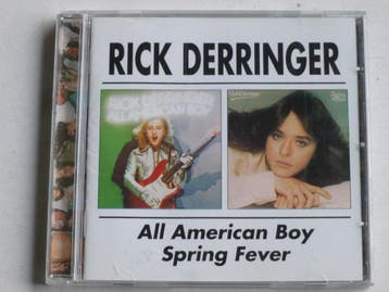 Rick Derringer - All American Boy + Spring Fever, Ophalen of Verzenden, Zo goed als nieuw