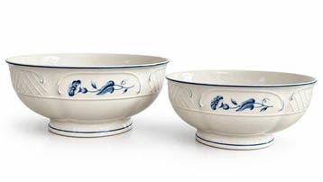 Villeroy & Boch - 2 Saladiers Grands Bols - Tafelservies (2)
