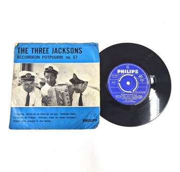 The Three Jacksons – Accordeon Potpourri No. 57, Verzenden, Gebruikt