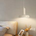 Lumi Moderne Retro Hanglamp - Designlamp Paddenstoel E27, Verzenden, Nieuw, Overige materialen, 75 cm of meer