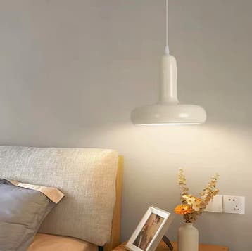 Lumi Moderne Retro Hanglamp - Designlamp Paddenstoel E27, Verzenden, Nieuw, Overige materialen