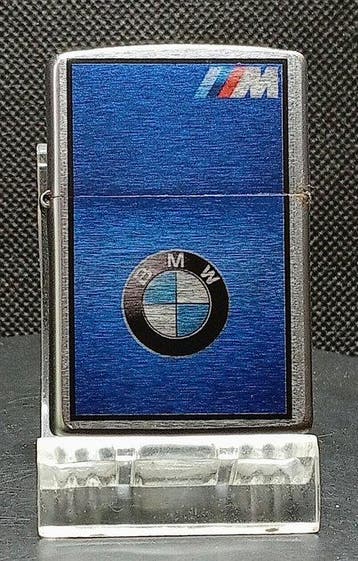 Zippo - BMW - Zonder minimumprijs - Zakaansteker - Messing, Nieuw