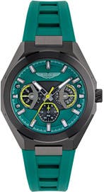Aston Martin MTRI1F503 Thrill racehorloge 42 mm, Overige merken, Staal, Verzenden, Polshorloge