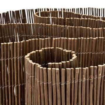 Rieten hek tuinhek tuinscherm op rol 500x200 cm, Verzenden, Nieuw