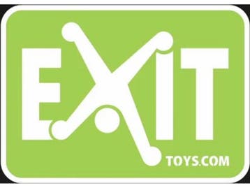 EXIT Pico - Stalen Voetbaldoelen - Robuust zwart frame -, Verzenden, Nieuw