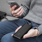 Anker PowerCore 20000 met Quick Charge 3.0 zwart, Ophalen of Verzenden, Nieuw