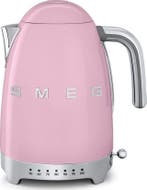 Smeg KLF04PKEU waterkoker roze, Witgoed en Apparatuur, Verzenden, Nieuw